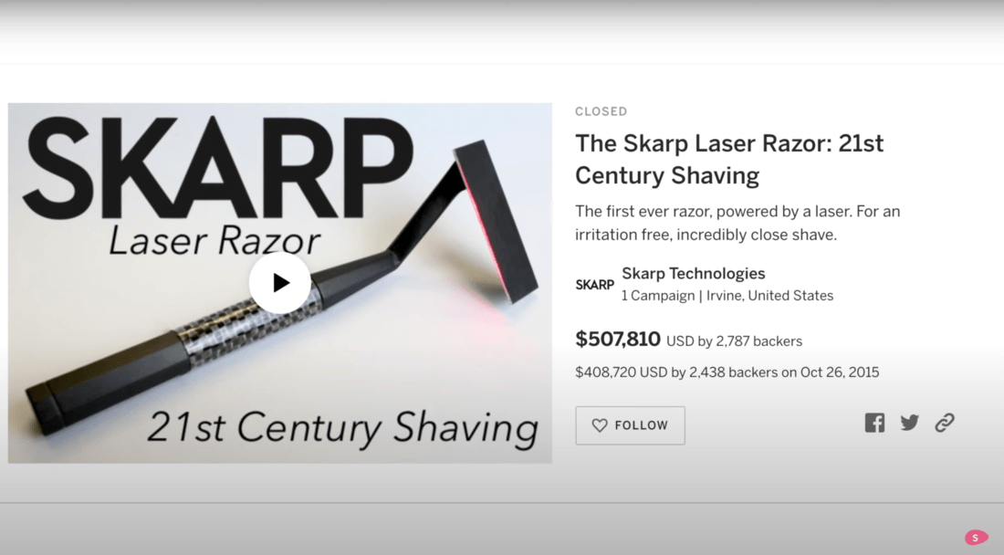 The biggest Kickstarter fails of all time